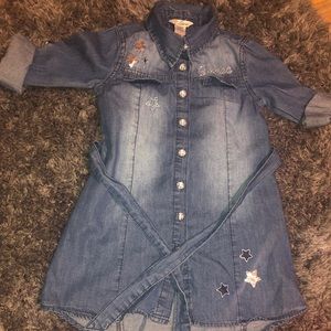 CUTE KID JEANS GUESS DRESS
